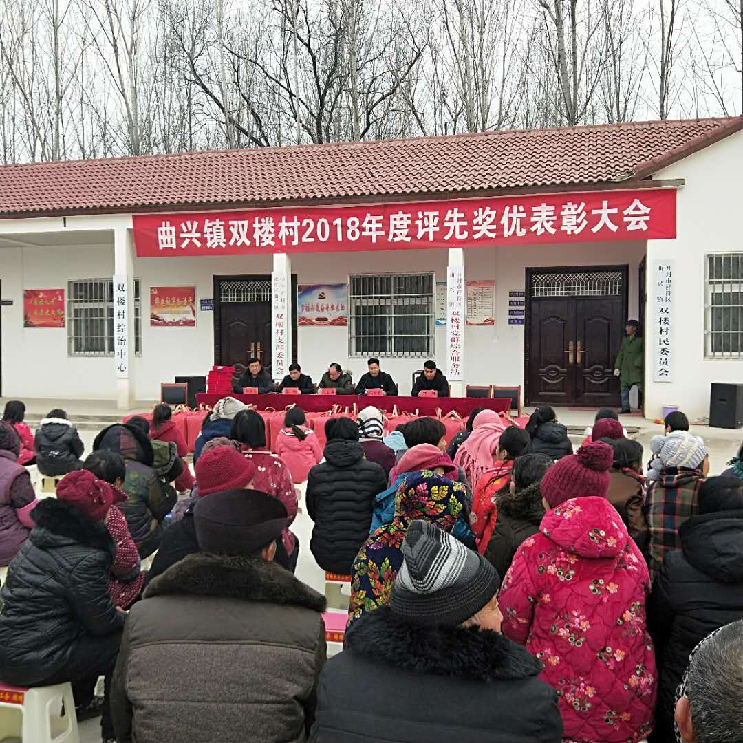 欧亚国际学院党委书记李卫国一行到双楼村慰问困难群众