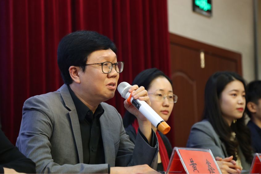 河南大学欧亚国际学院2019年团委学生会全委会